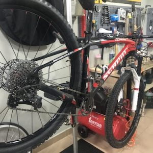 reparacion de bicicleta en pro cycling
