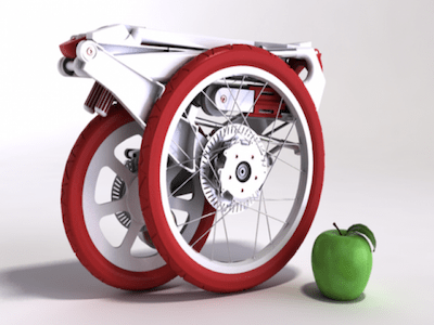 bicicleta plegable en pro cycling faricle